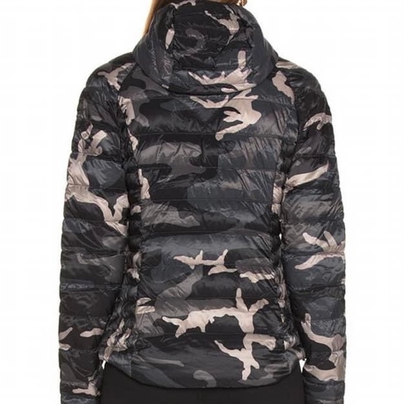NWT Canada Goode Brookvale Down Hoody, Black Camo, size S - Picture 2 of 10
